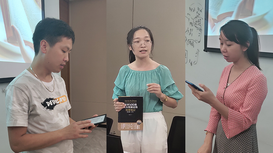 阅世界，越精彩-PTI五月读书分享活动精彩落幕（images 2）