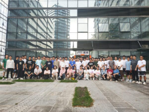 华东交通大学在PTI开展实习体验