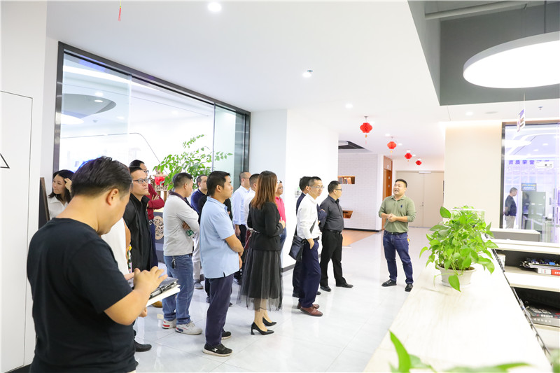 东莞市江西万安商会一众企业家走访PTI派捷（images 2）