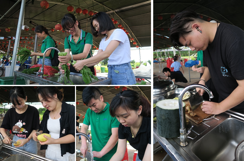 PTI8月团建，共赴向往的生活（images 1）