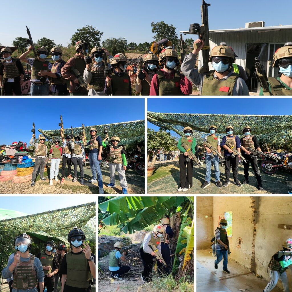 PTI 11月团建-真人CS野战+越野卡丁车体验之旅（images 2）