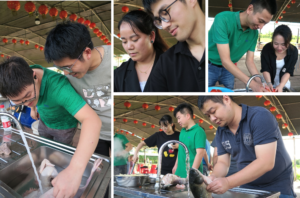 PTI8月团建，共赴向往的生活