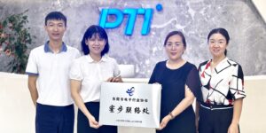 东莞市电子行业协会寮步联络处在PTI派捷挂牌，区域...