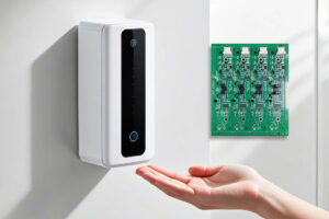 智能红外感应洗手液机-皂液器主控板功能测试