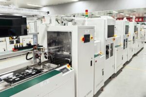 车灯控制板测试自动化整线