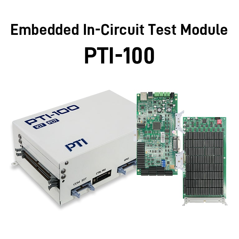 PTI-100
嵌入式测试模块