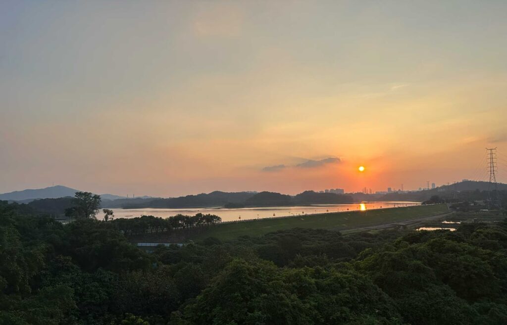 暮色漫山时，同心话协作 ——PTI 跨部门项目小组团建活动纪实（images 1）