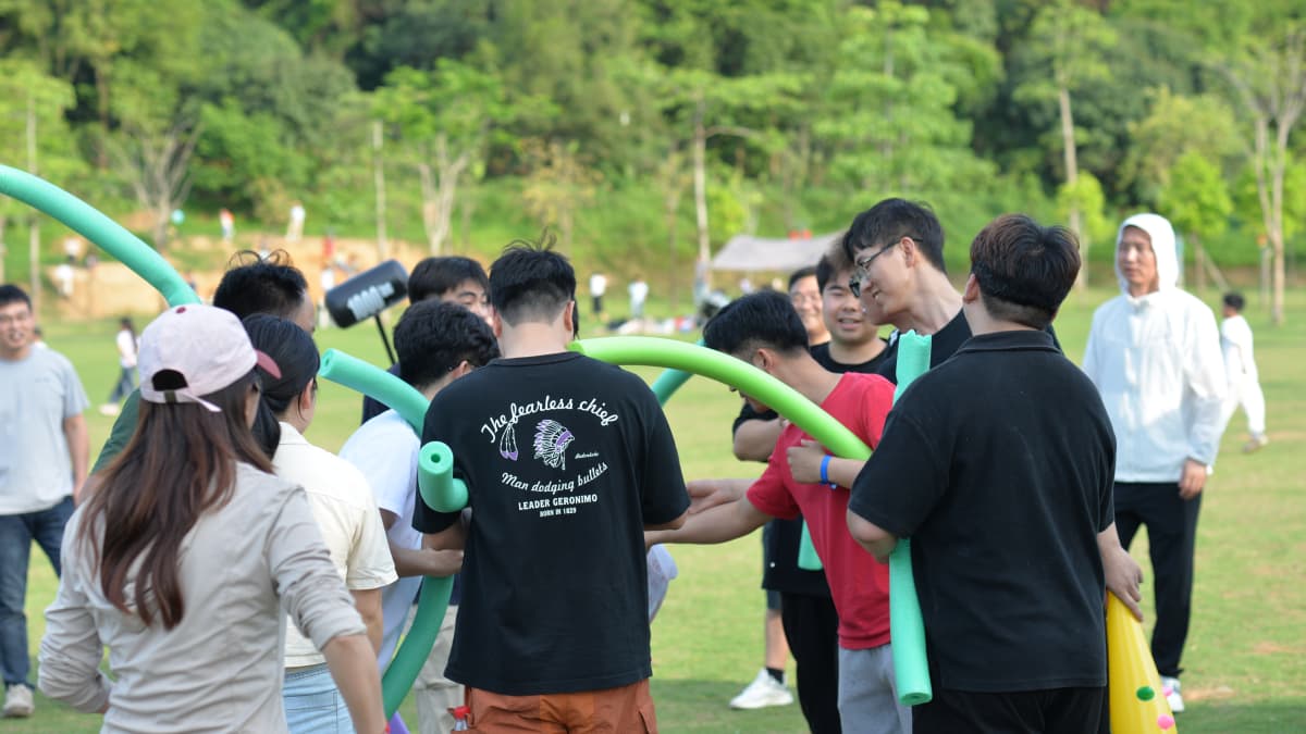 褪去班味，蓄力前行 | PTI 派捷佛灵湖团建活动圆满落幕（images 15）