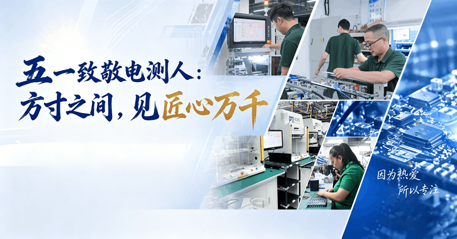 五一致敬电测人：方寸之间，见匠心万千