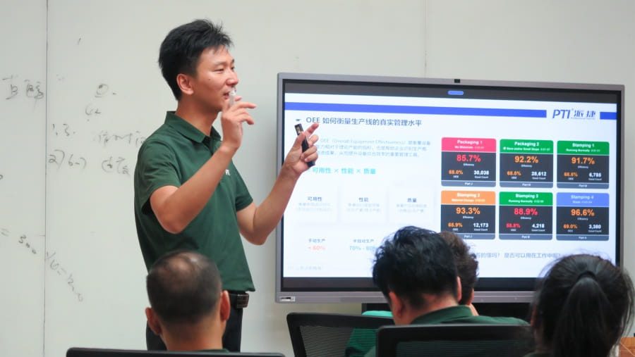 以品质为锚，夯实发展根基 —— PTI派捷六期品质主题培训顺利收官（images 9）