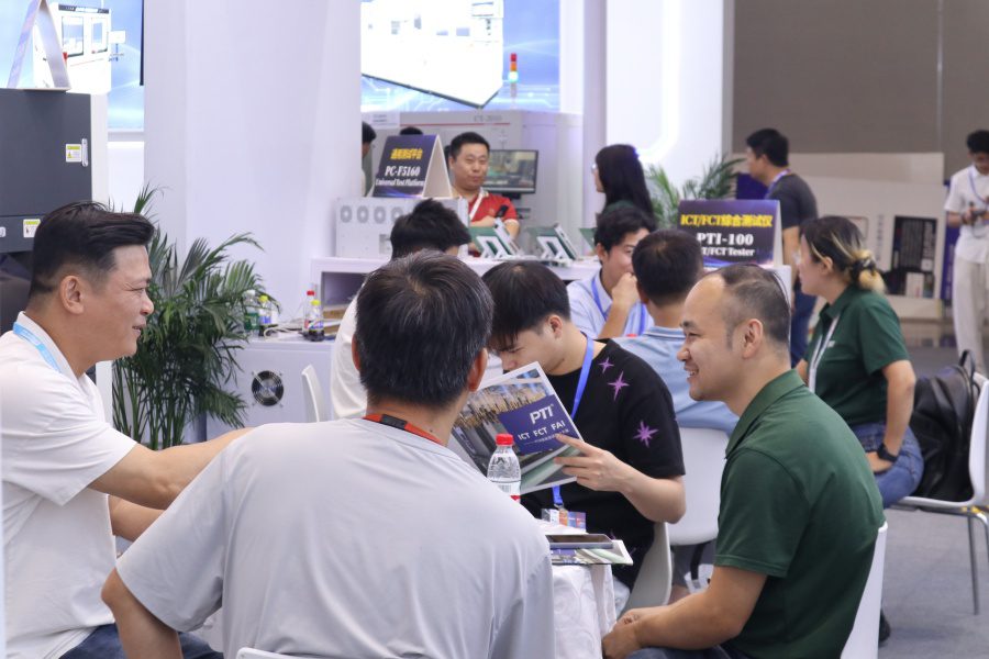 圆满收官 | PTI 派捷亮相 NEPCON ASIA 2026，全场景电路板测试解决方案获海内外客户关注（images 1）