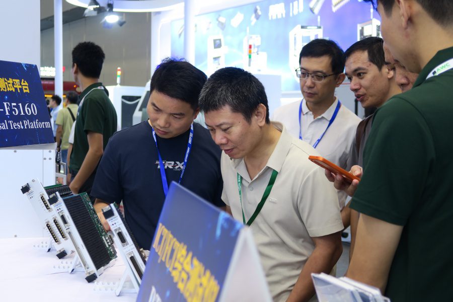 圆满收官 | PTI 派捷亮相 NEPCON ASIA 2026，全场景电路板测试解决方案获海内外客户关注（images 2）