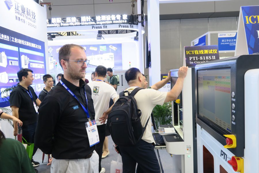 圆满收官 | PTI 派捷亮相 NEPCON ASIA 2026，全场景电路板测试解决方案获海内外客户关注（images 12）