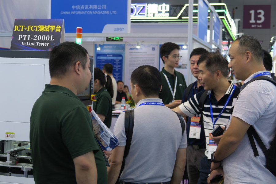 圆满收官 | PTI 派捷亮相 NEPCON ASIA 2026，全场景电路板测试解决方案获海内外客户关注（images 13）