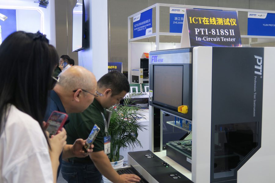 圆满收官 | PTI 派捷亮相 NEPCON ASIA 2026，全场景电路板测试解决方案获海内外客户关注（images 17）