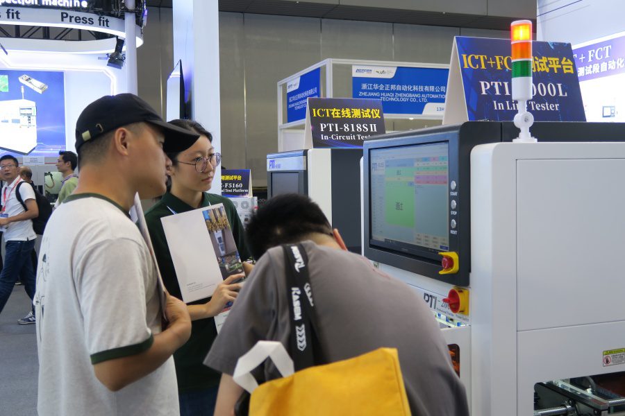 圆满收官 | PTI 派捷亮相 NEPCON ASIA 2026，全场景电路板测试解决方案获海内外客户关注（images 19）