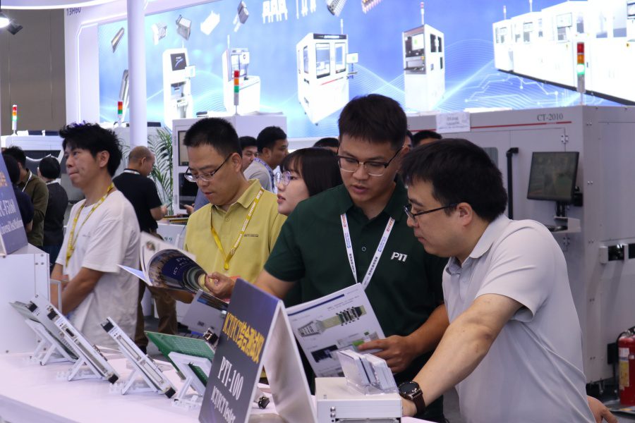 圆满收官 | PTI 派捷亮相 NEPCON ASIA 2026，全场景电路板测试解决方案获海内外客户关注（images 21）