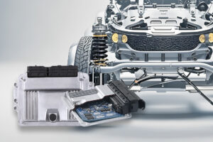 汽车悬架控制器FCT功能测试