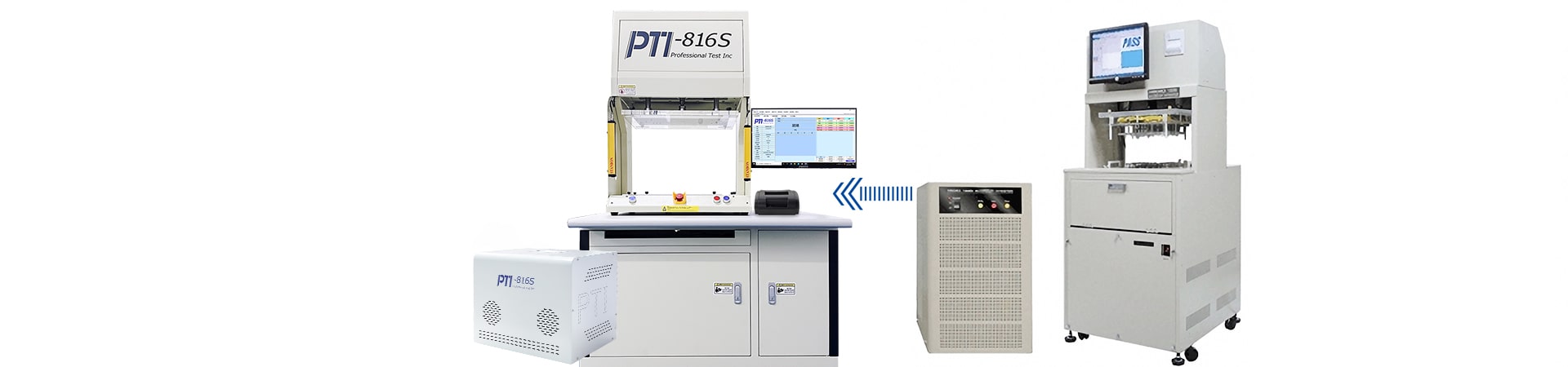 PTI-816S replaces HIOKI 1220-PTI Your best testing partner