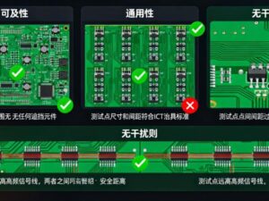 电路板测试点的设计布局要点