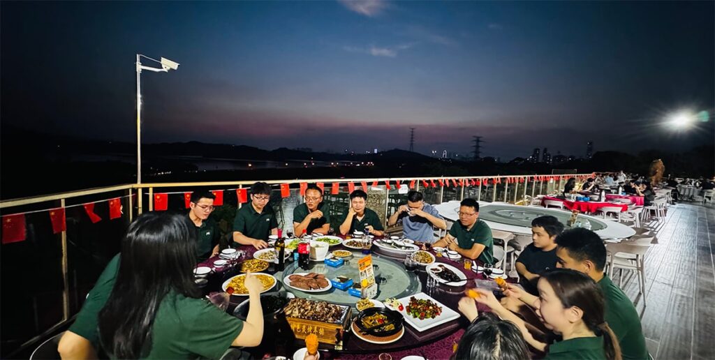 暮色漫山时，同心话协作 ——PTI 跨部门项目小组团建活动纪实（images 3）