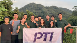 暮色漫山时，同心话协作 ——PTI 跨部门项目小组团建...