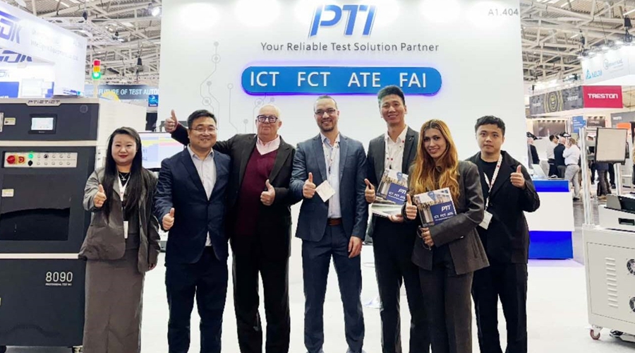 PTI亮相 productronica 2025 以扎实技术实力，与全...