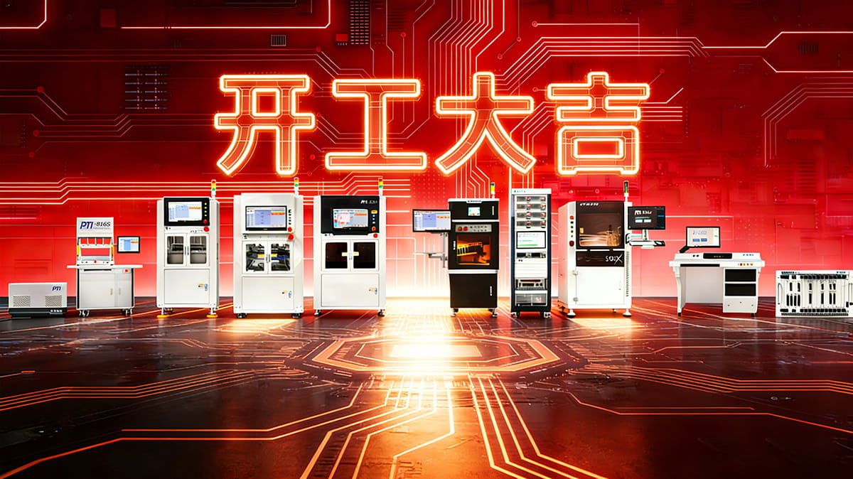 马踏新程 基业长兴 | PTI 丙午马年 开工大吉