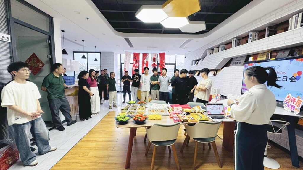 春日暖聚,岁岁欢愉 |PTI 派捷第一季度员工生日会温情落幕(images 1)