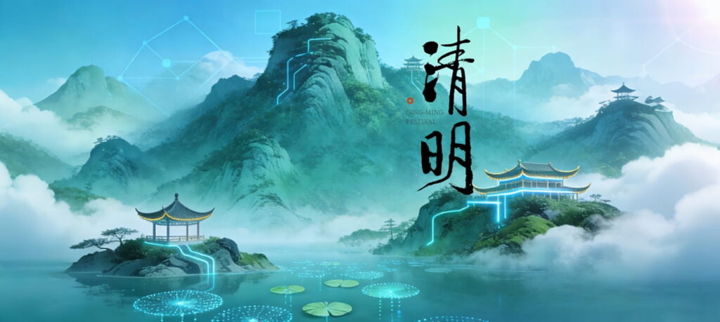 PTI 2026年清明放假通知 | 山河依旧春如故，清风漫染又清明（images 1）