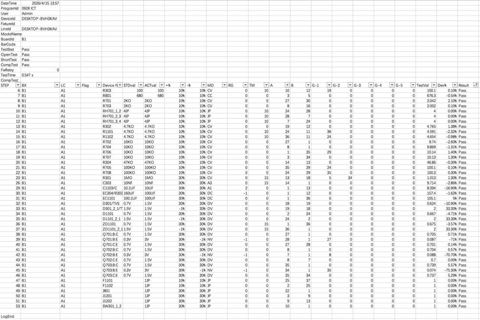 家电 PCBA 自动化测试解决方案|电蚊香主板 ICT+FCT 整线量产方案(images 6)